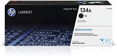 HP 134A Black Toner Cartridge | Works with HP LaserJet M209 Series, HP LaserJet