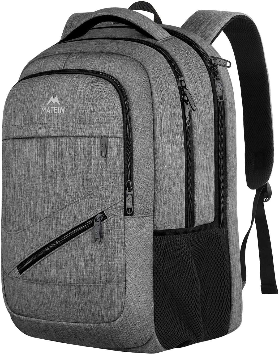 MATEIN NTE Travel Laptop Backpack Anti-Theft TSA Approved – Black