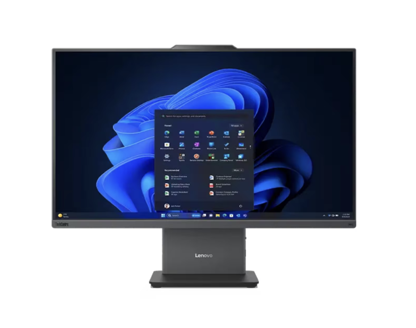 Lenovo ThinkCentre Neo 55a Gen 6 24-inch AMD All-in-One PC
