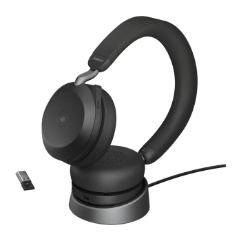Jabra Evolve2 75 USB-A UC Stereo Black