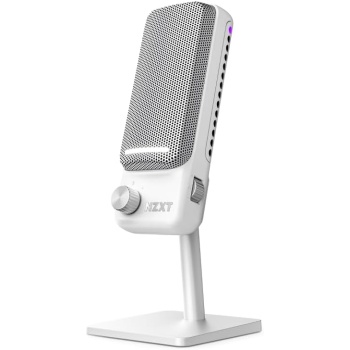 NZXT Capsule Elite USB Microphone White