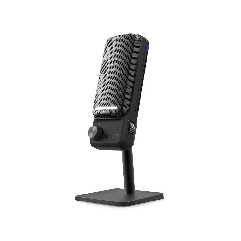 NZXT Capsule Elite USB Microphone Black