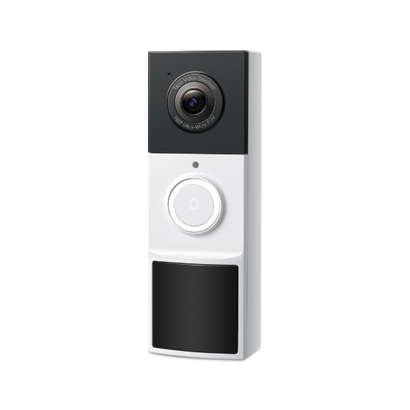 Tapo TD21 2K Battery Powered Video Doorbell with Chime