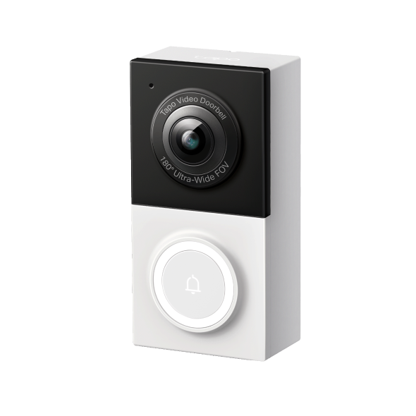 Tapo D130 2K 5MP Wired Smart Video Doorbell with Chime