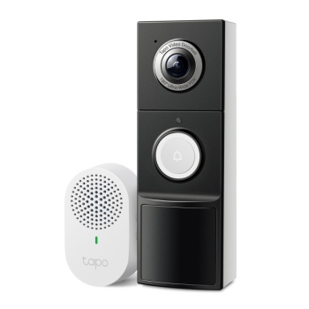 Tapo D225 2K QHD Smart Video Doorbell with Chime