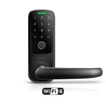 ULTRALOQ Latch 5 Fingerprint WiFi Smart Lever Lock