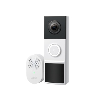 Tapo D210 2K Battery Powered Video Doorbell with Chime