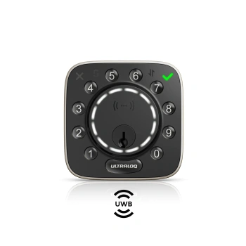 ULTRALOQ Bolt Mission UWB Smart Lock