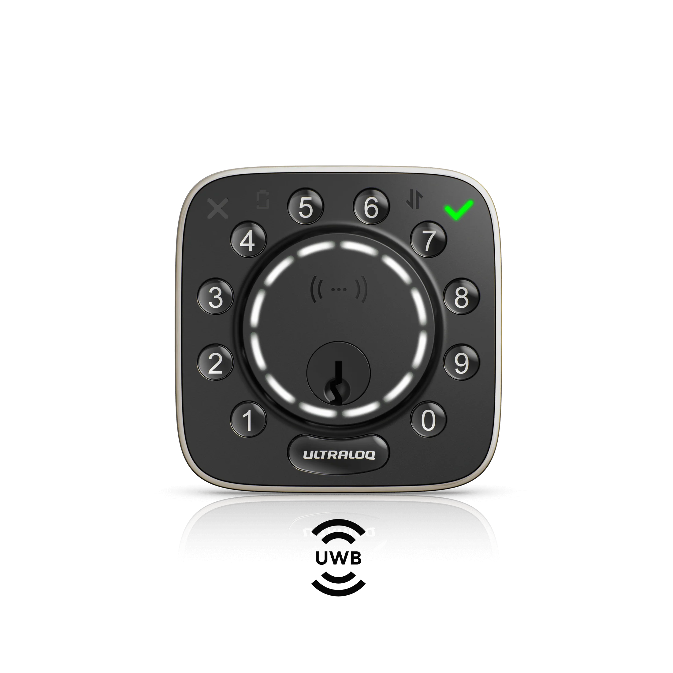 ULTRALOQ Bolt Mission UWB Smart Lock